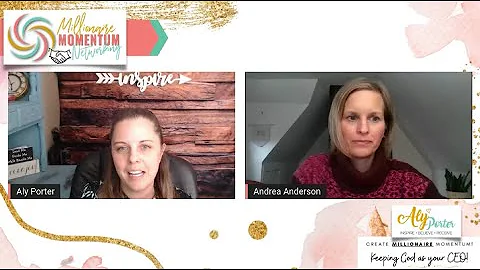 Andrea Anderson | Millionaire Momentum Networking!...