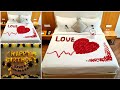 Romantic birthday room decorations for your love | birthday room decoration ideas surprise