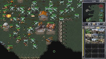 Red Alert Remastered-Mujalli Mod-Random+2 Hard AI VS 5 Hard AI "Mega fmp 4vs4 by DaRasta"