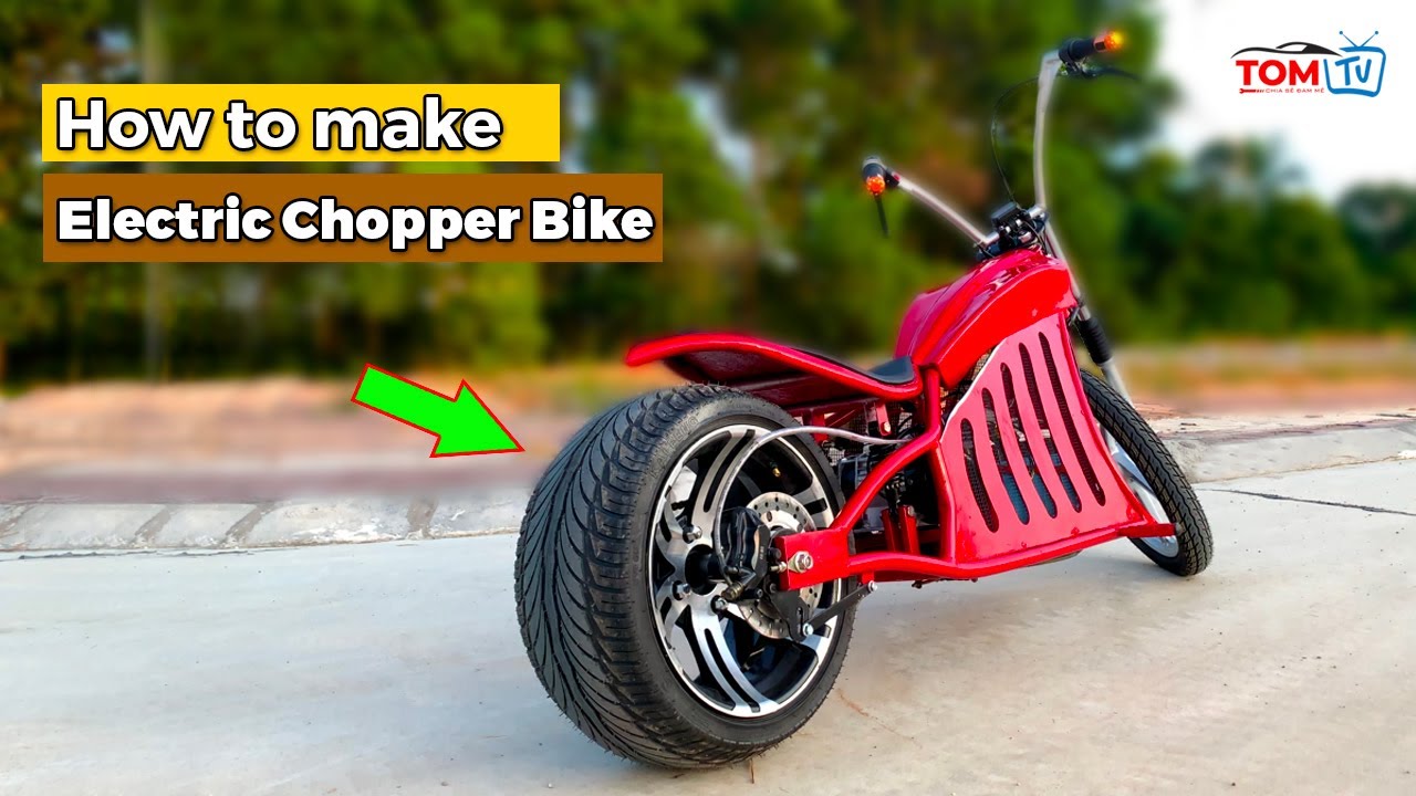 How to make electric chopper bike 