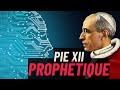 Transhumanisme technicisme et postmodernit  les incroyables prdictions du pape pie xii