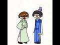 暇つぶしで描いた雑なやつでもみてってくだちぃ(?)