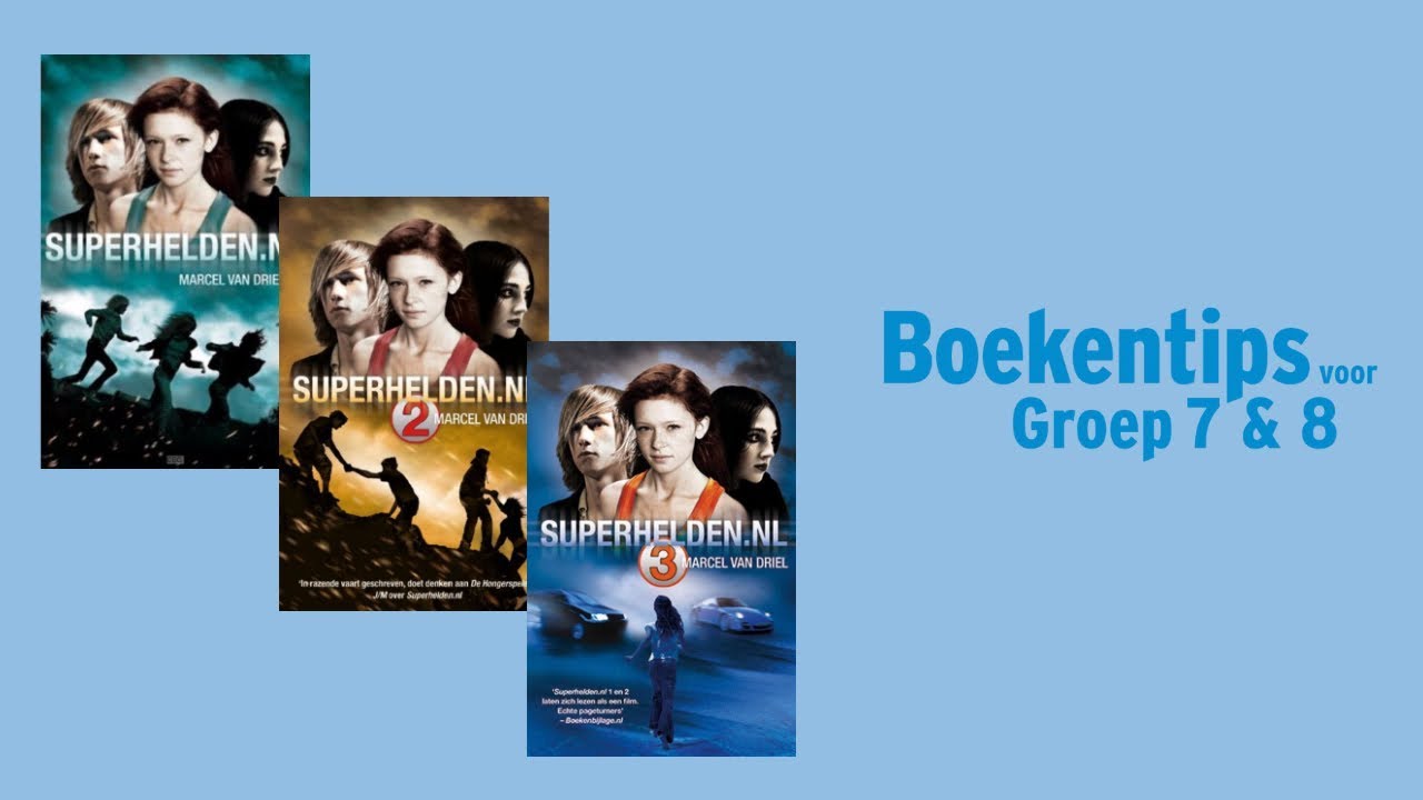 Superhelden.nl - Marcel van Driel - YouTube