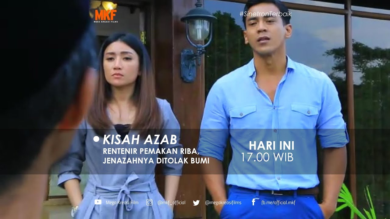 KISAH AZAB - RENTENIR PEMAKAN RIBA, JENAZAHNYA DITOLAK BUMI - YouTube