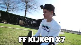 Jesper zegt 7x &#39;ff kijken&#39;