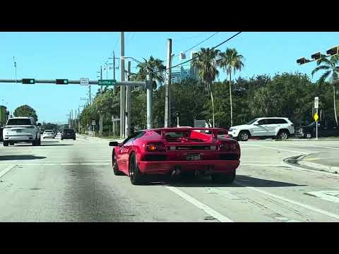1994 Lamborghini Diablo SVT Is Incedible. Listen!