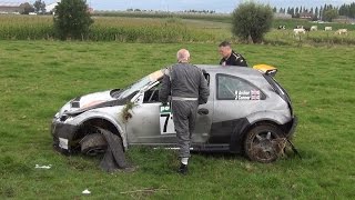 Rally van Staden - 2014 (Crash + Mistakes)