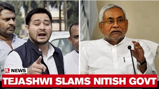 Tejashwi Yadav Lashes Out At Nitish Govt Over Migrant Crisis