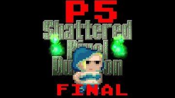 Shattered Pixel Dungeon 100% - Huntress P5 FINAL