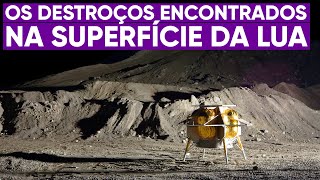 NASA encontra destroços na superfície da Lua