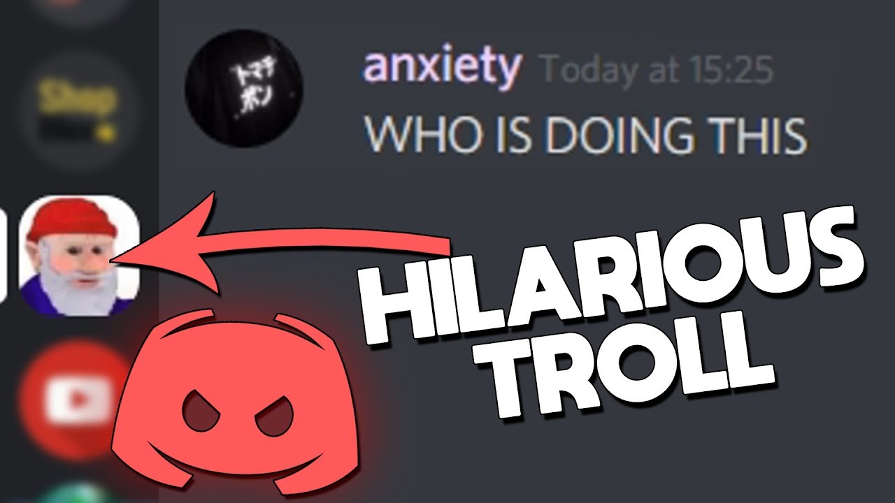 Pranking A Discord Server People Were So Confused Youtube