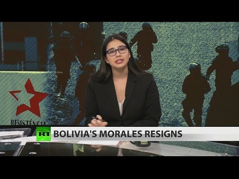 How neoliberal meddlers pushed 'coup' on Bolivia (Full show)