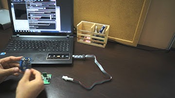 Part #2 -- Socket for Atmel firmware update.