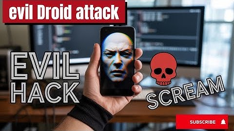 Evil-Droid Android Hack Live | Remote Access Payload Injected (Kali Linux Tutorial)"