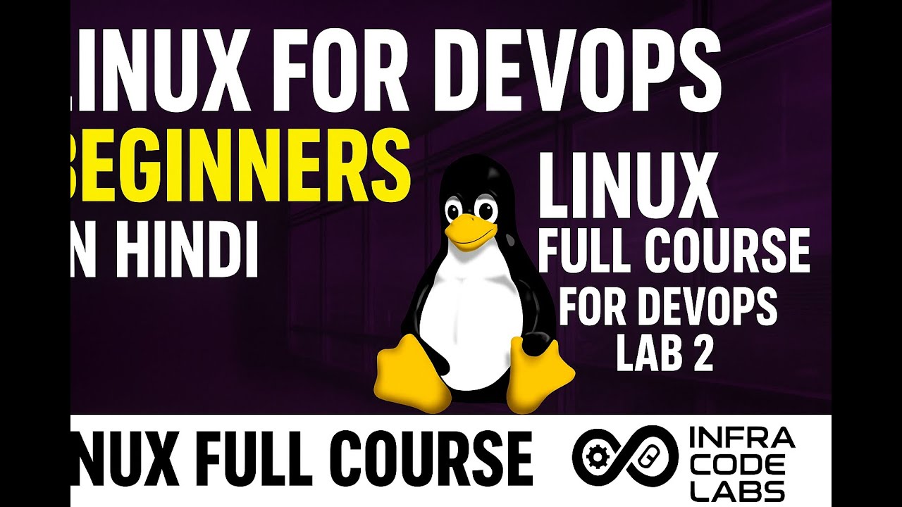Linux for DevOps Beginners in Hindi Lab 2 | Lab with File Commands ...