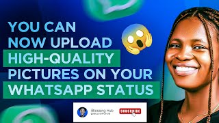 UPLOAD HIGH-QUALITY VIDEOS/IMAGES ON YOUR WHATSAPP STATUS WITH THIS SIMPLE TRICK!