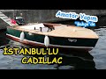 İstanbul'lu Cadillac - Bahçe'de Yapılan El Emeği Tekne - Playboy Runabout 14' -Kendi Tekneni Yap-