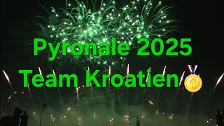 Pyronale Berlin 2025 - Team Kroatien (Platz 1 🥇) Das Komplette Feuerwerk in voller Länge!