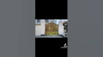 Cổng tự động & Cổng nhôm đúc tại Quảng Bình