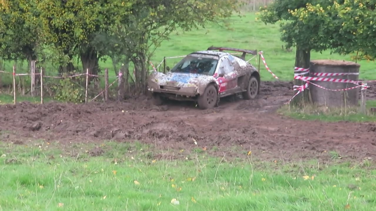 Northern Off Road Club (NORC) Cars 87 & 171 Felixkirk 23/10/2022 - YouTube