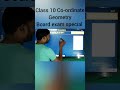 class 10 Co-ordinate Geometry | math class 10 | Board Exam | #maths #shortsfeed #shorts #guidedmath