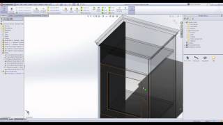 InContext Assembly Modelling in SOLIDWORKS