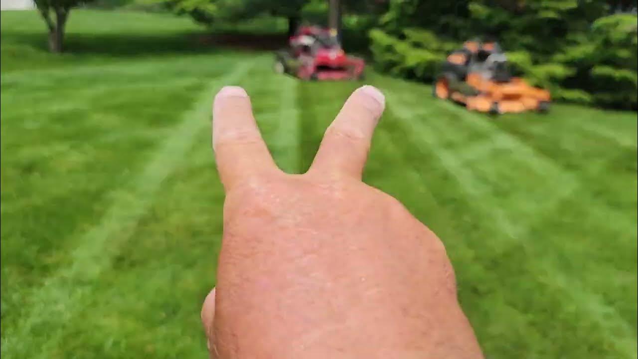 Ferris Z3X vs Scag Vride 2! Part 2 YouTube