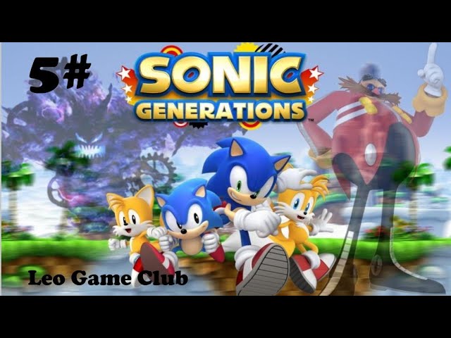 Sonic Generations ROM & CIA - Nintendo 3DS Game