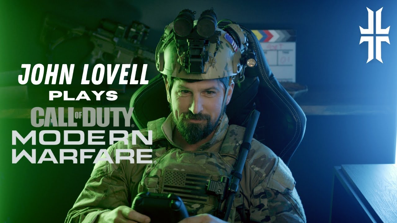 Cod 19 Ranger Ex-Ranger plays Call of Duty for 1st Time 🎮 - YouTube