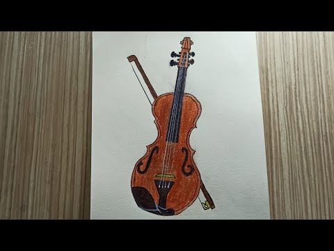 Video: Keman Nasıl çizilir