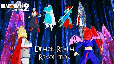 Dragon Ball Xenoverse 2 Mod: Demon Realm Revolution