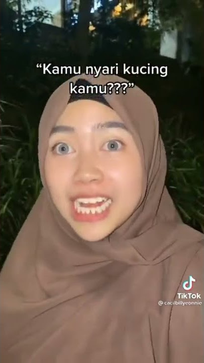 Tik tok kak Cacil tiru suara asli bengekπ€£π€£π