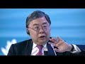 Plenary session of the Eastern Economic Forum. Q&A