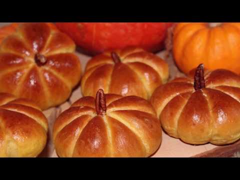 Vidéo: Comment Faire Des Petits Pains à La Citrouille