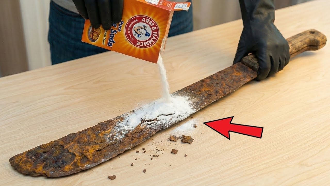 Почему я не знал этого раньше о старых ржавых ножах... Из мусора в сокровище!