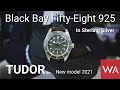 TUDOR Black Bay Fifty-Eight 925. Sterling Silver. New Model 2021