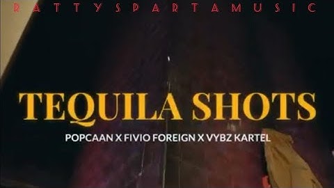 Popcaan,Fivio foreign,Vybz Kartel - Tequila shots ( Official music video review)