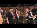 Manilyn reynes joins the fun jams with bitoy  ogie in a medley of opm dance hits