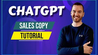 ChatGPT Sales Copy (Sales Letter Writing With ChatGPT)
