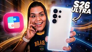 Personalizei meu S26 Ultra com Good Lock — ficou INCRÍVEL