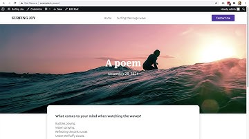 11. The Post content - Simple full site editing with WordPress Blocks