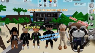 ekip ile saklambaç oynadık [roblox brookhaven rp🏡 ]