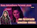 Personal Jesus - Диана Анкудинова ¡DIANA DE OTRO MUNDO! / MX 🇲🇽 Reacción & Crítica