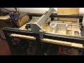 Testing Homemade CNC Machine With A Drill