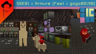 LP imperacube S8E1 :  L'armure de Mystical Agriculture [FEAT gogo08190]