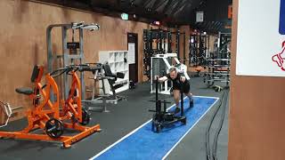Sled Push (High Bar)