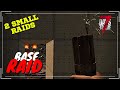 2 Small Raids | 7 Days To Die Alpha 18 Base Raid