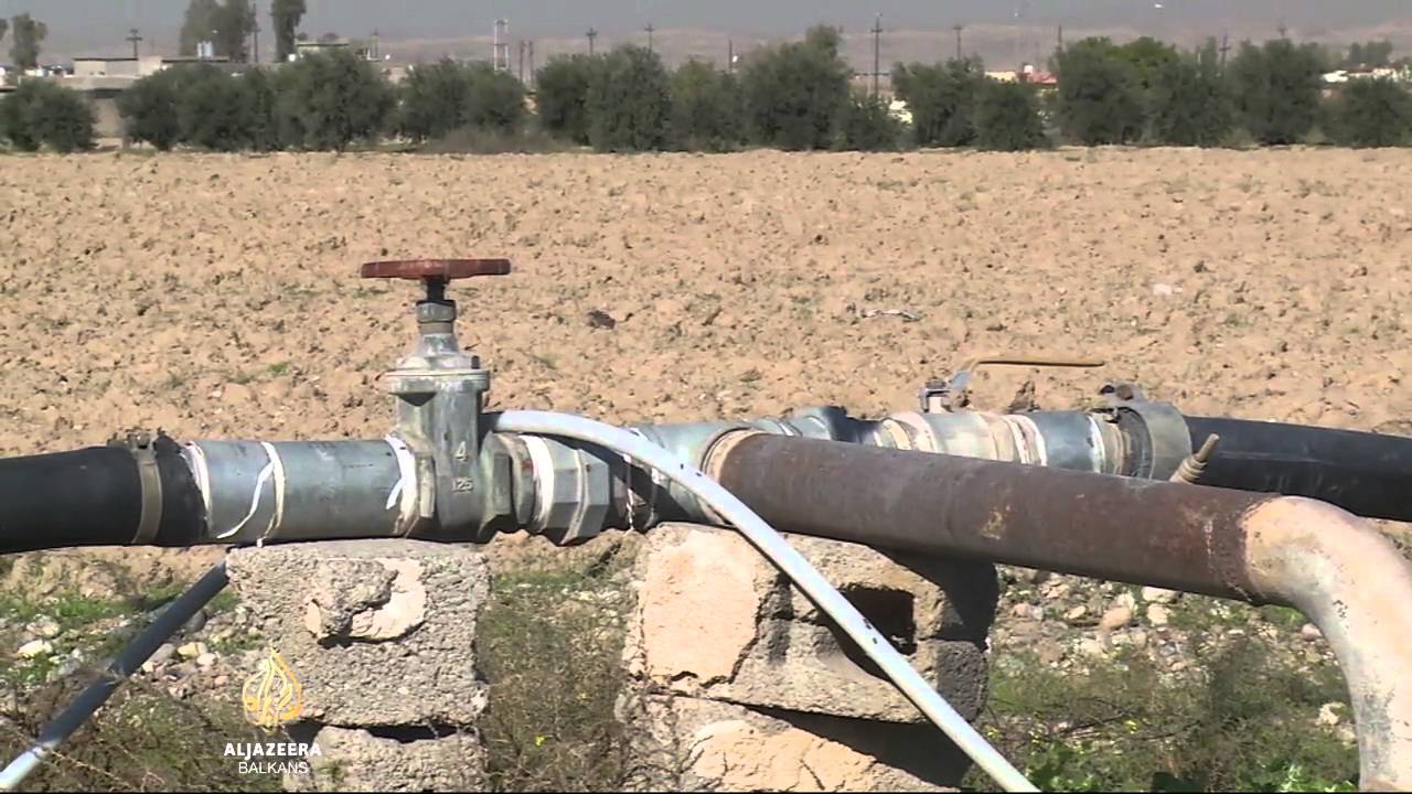 أراضي كركوك الصالحة للزراعة بدون ري
