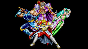 Dungeon Magic - (Mame / Arcade) - Full Game Playthrough -  Taito