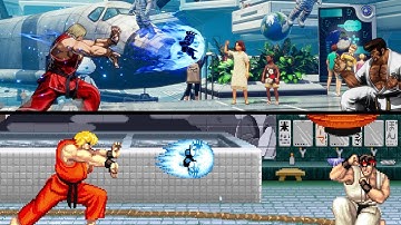 [FATAL FURY: CotW] Ken References, Easter Eggs and Comparisons.